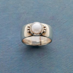 Perfectly Pearl Ring